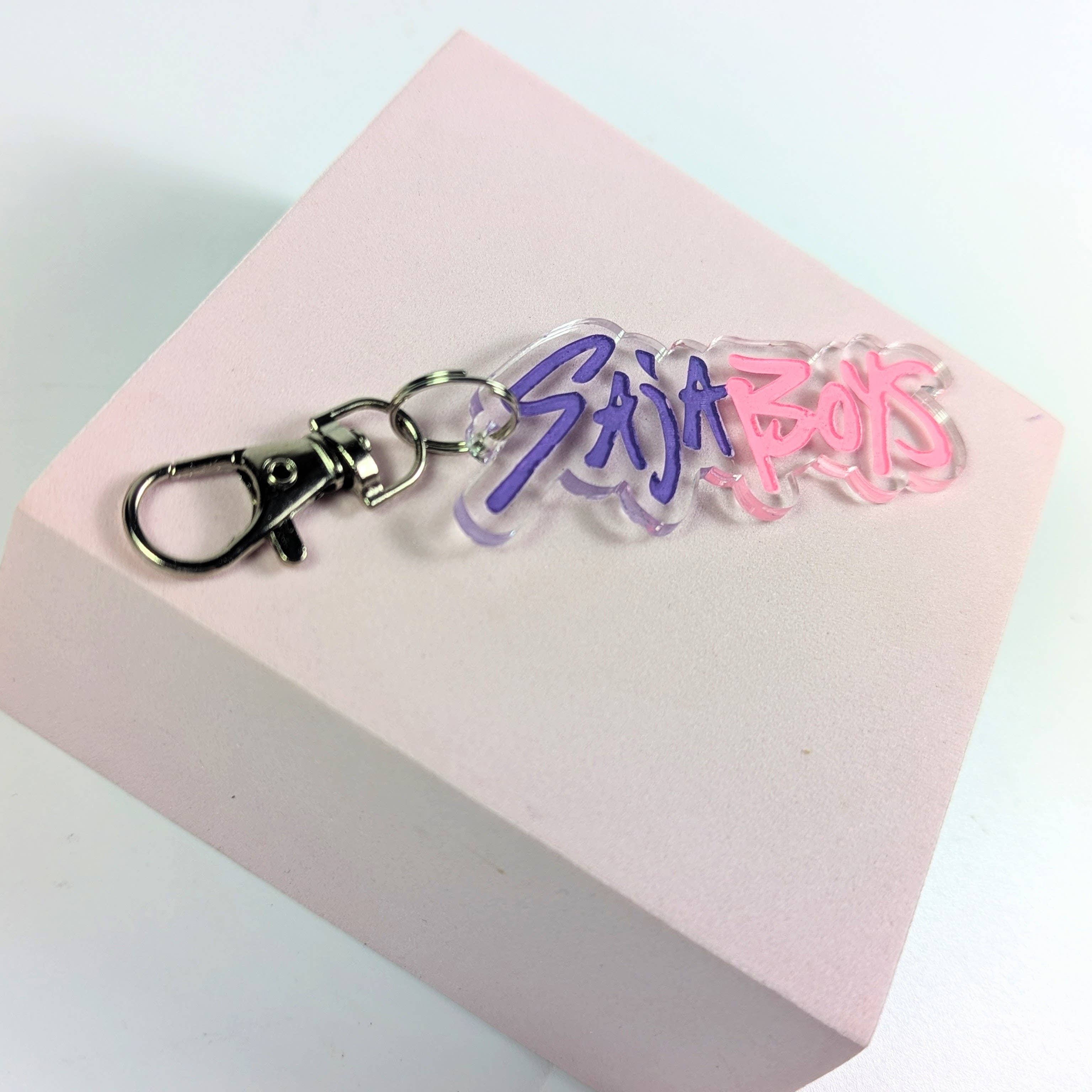 Chikai Shop - Wholesale Keychain - Unisex - Saja Boys Kpop Demon Hunters keyring acrylic, kpop anime2