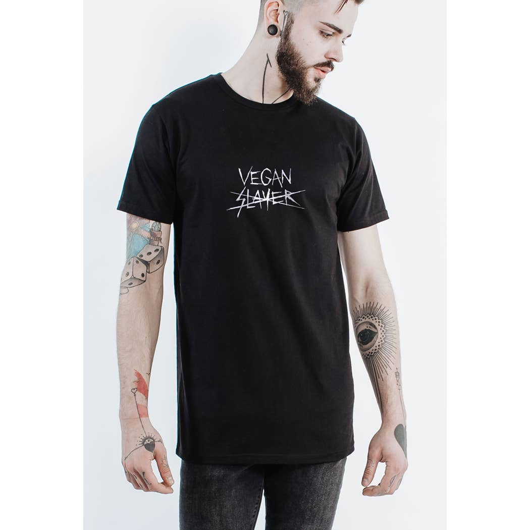 vegan slayer t shirt