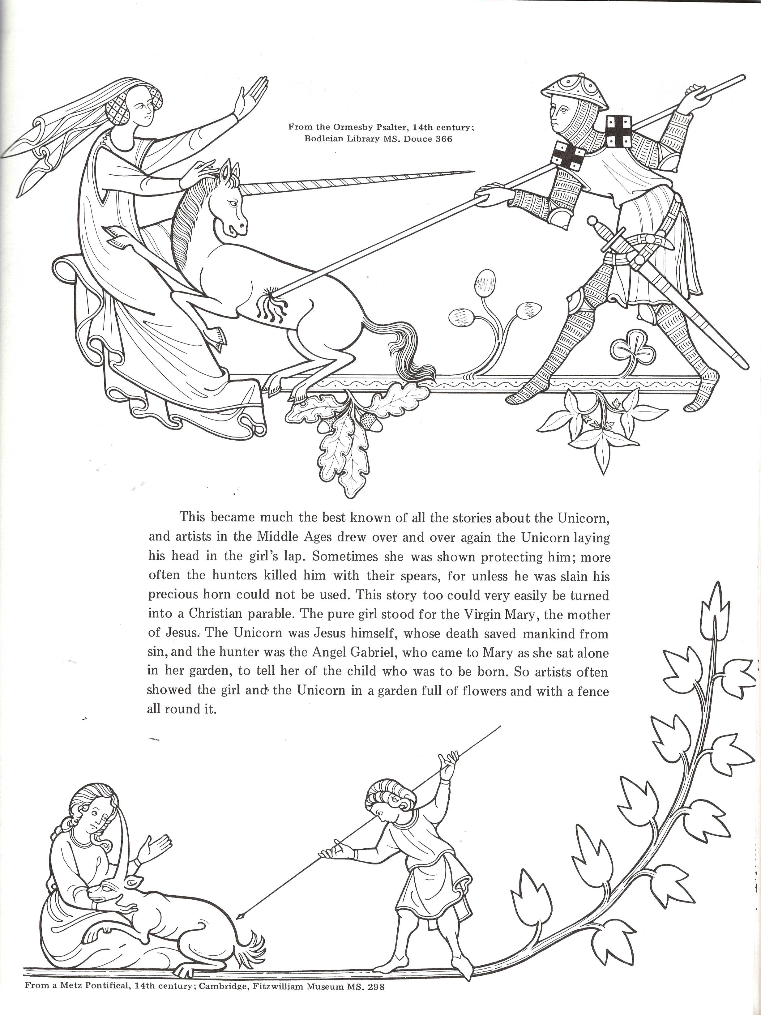 Bellerophon Books - Wholesale Coloring & Activity Book - Adult - Unicorns2