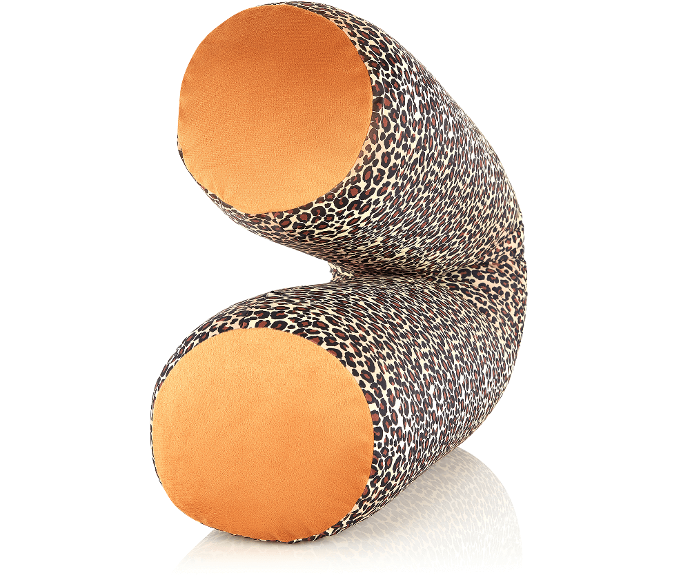 Husband Pillow – wholesale Throw/decorative pillow – 360 - MIC-LGROLL-COV-Leopard1