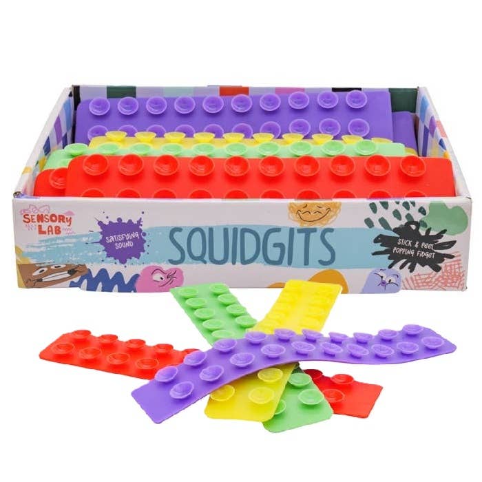 Toysmith - Wholesale Sensory Ball - Baby - Sensory Lab Squidgits0