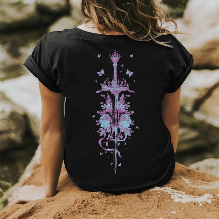 MagicMerchEmporium - Wholesale T-Shirt (Graphic) - Unisex - Quicksilver Strike the Bargain, Pay the Price Tee3