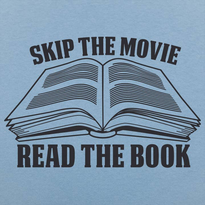 Hoppa över filmen, läs boken Herr T-shirt för wholesale av 6DS