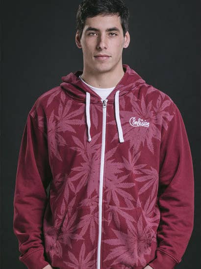 WEED ZIPPER TILE for wholesale by CONFUSION Wear