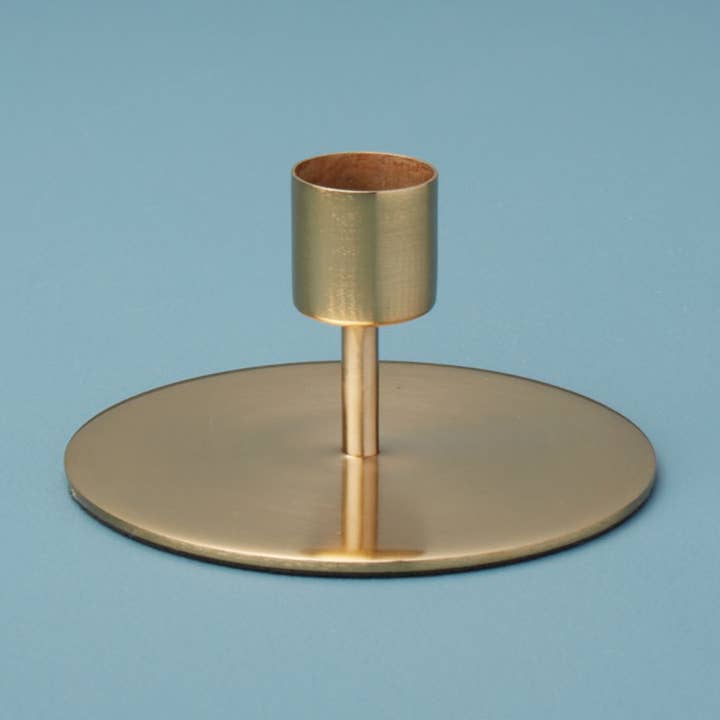 Kent Gold Candlestick, Short for wholesale by Be Home