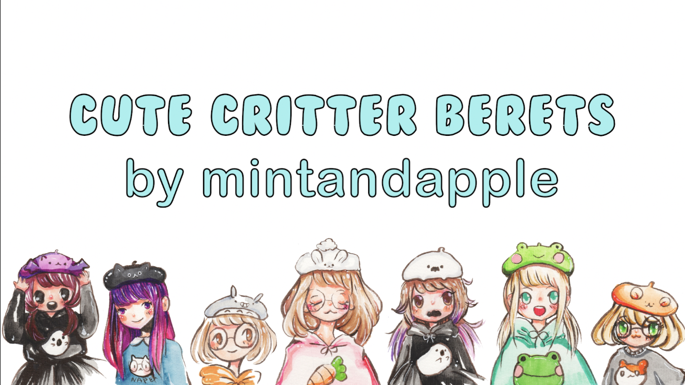 mintandapple - Wholesale Beret - Women's - Frog Beret8