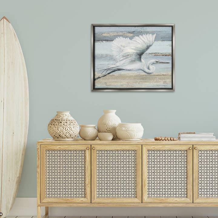 Stupell Industries - Wholesale Wall Sign - Soaring Great Egret - Framed Wall Art5