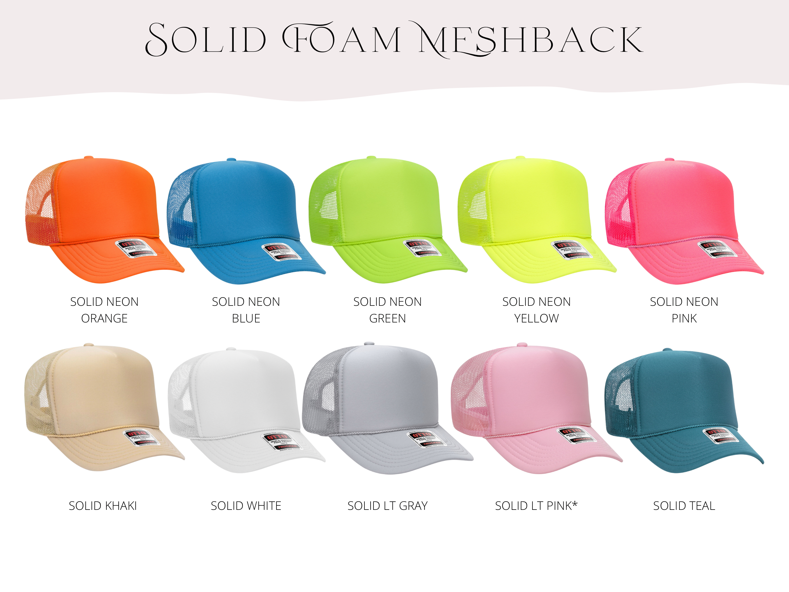 Brimrose Hat Co - Wholesale Trucker Hat - Women's - Tanned and Tipsy Summer Hat - Beach Trucker Hats6