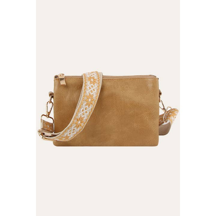 Anarchy Street - Wholesale Clutch Bag - Women's - Guitar Strap Crossbody Bag Clutch