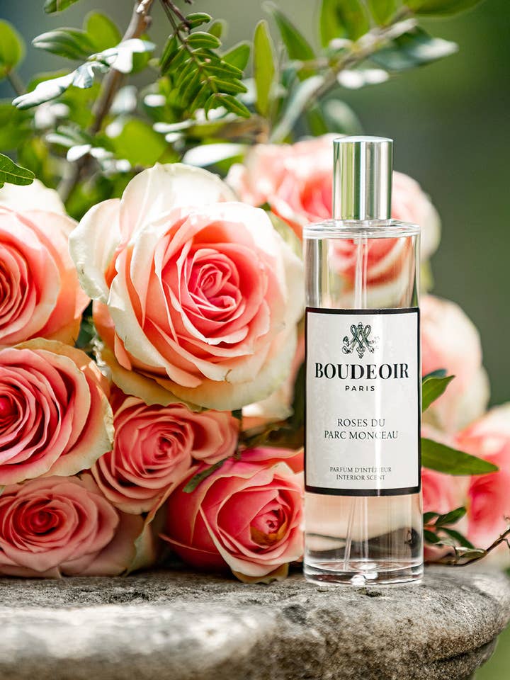 Roses from Parc Monceau - Home Fragrance for wholesale by Boudeoir