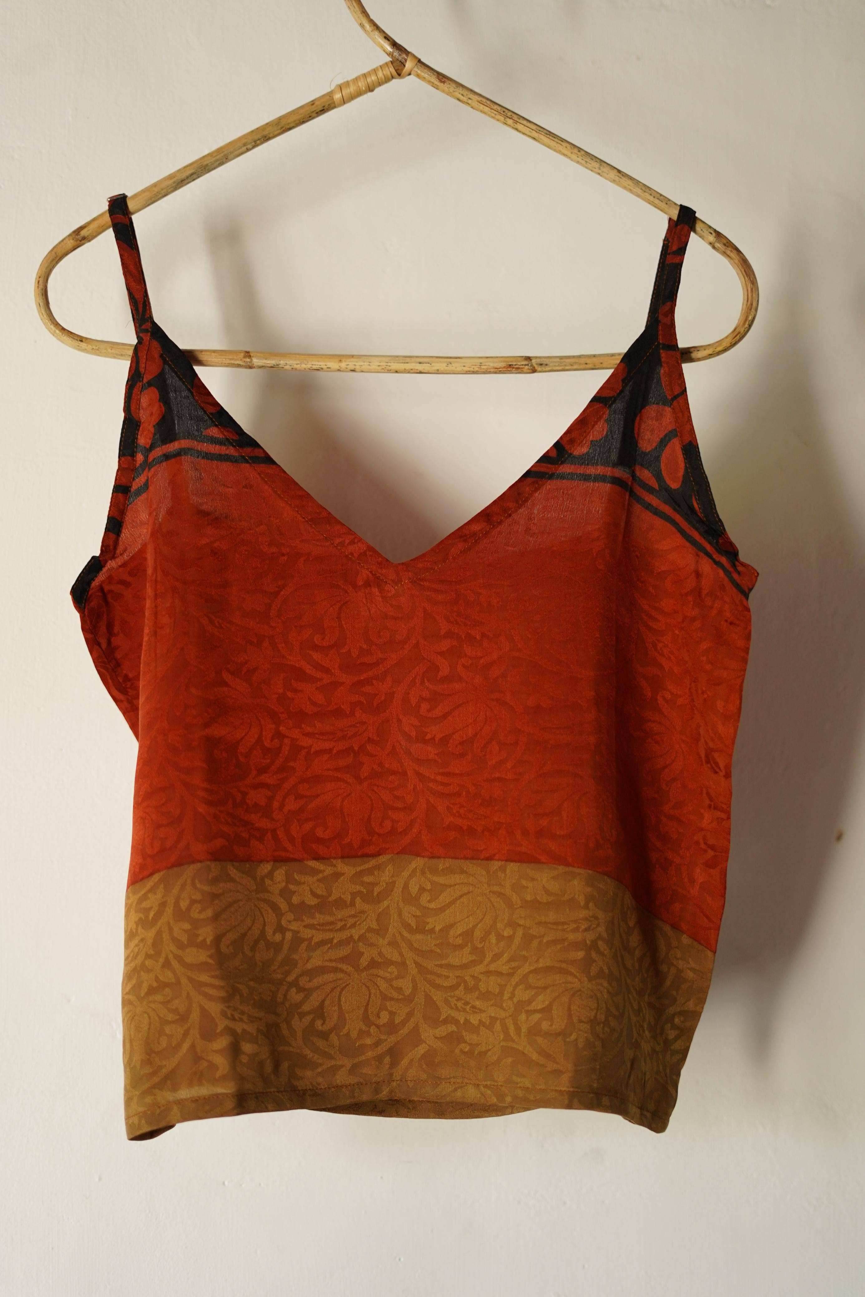 Annahmol - Wholesale Camisole - Women's - Vintage Silk Zero-Waste Cami32