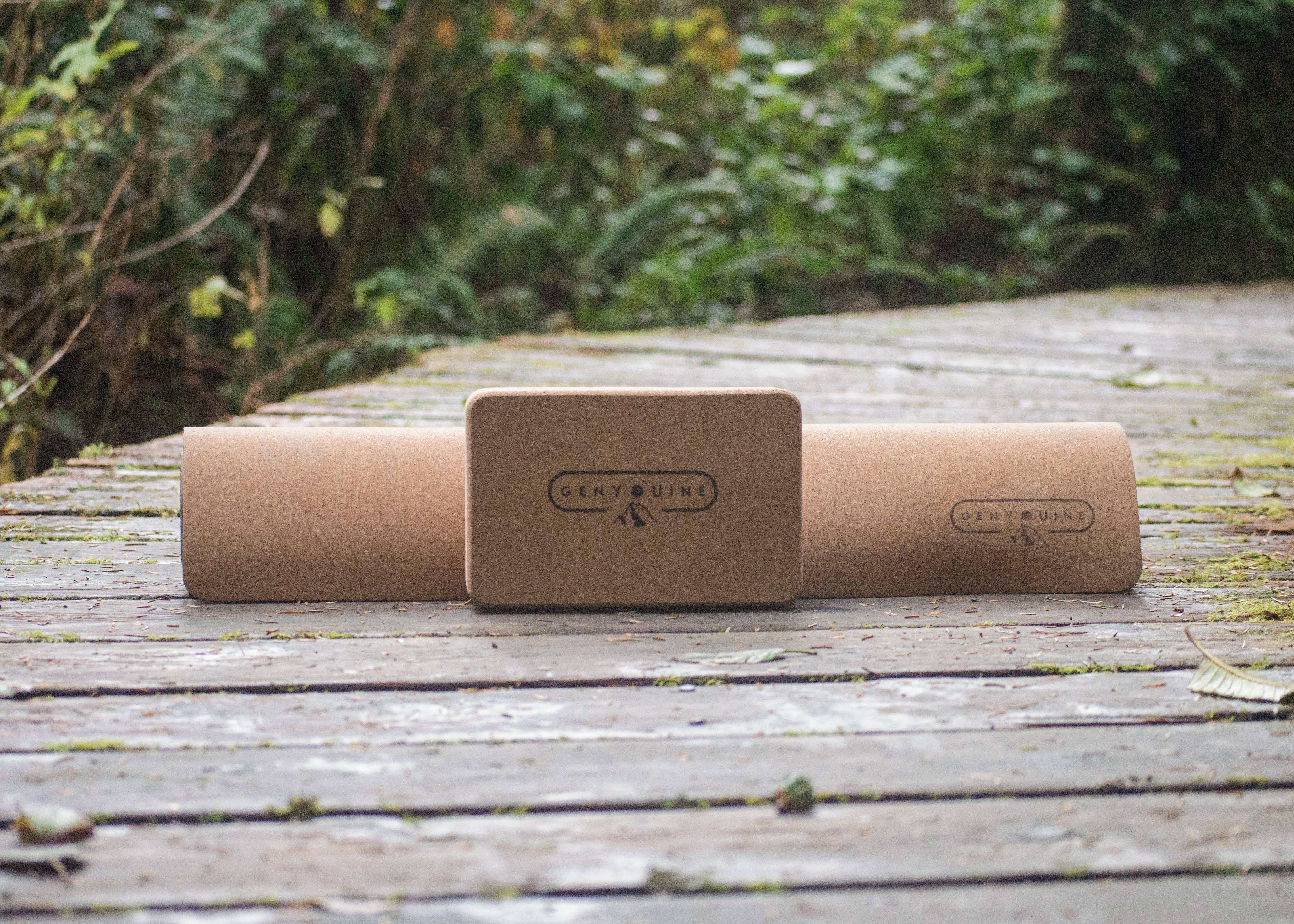 genYOUine - Wholesale Yoga Mat - Cork Yoga Mat - Blank3