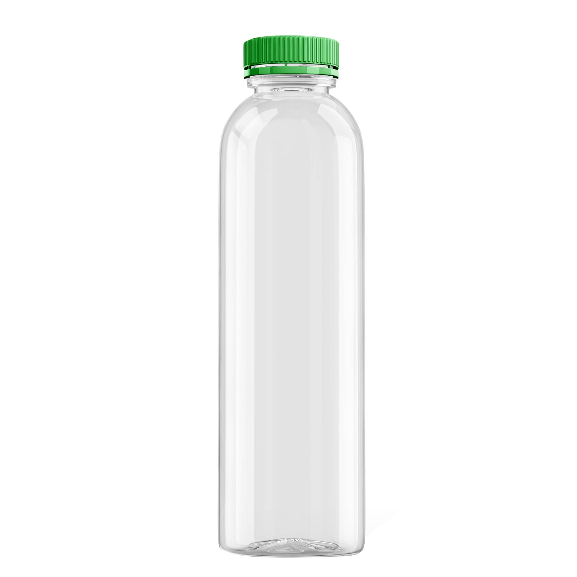 OH YES PLASTICS - Wholesale Milk/Juice Bottle - 16 oz Tall Round Plastic Juice Bottles 9