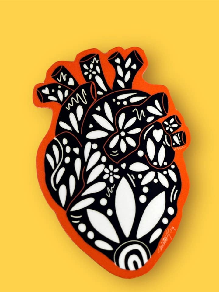 Autocollant Corazon pour la vente par El Retoñito