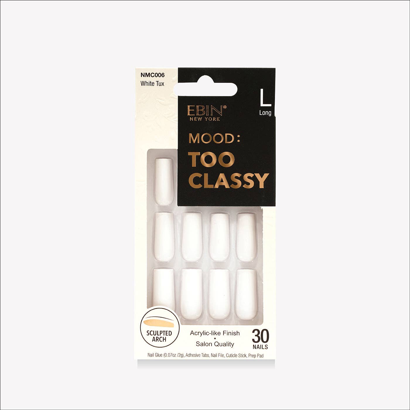 EBIN NEW YORK - Wholesale Press-On/Fake Nails - Mood: Too Classy Nails9