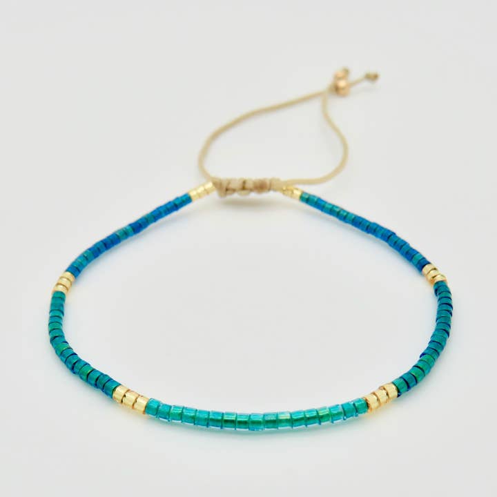 Rosamariposa – wholesale Pärlarmband – Påfågel Miyuki armband0