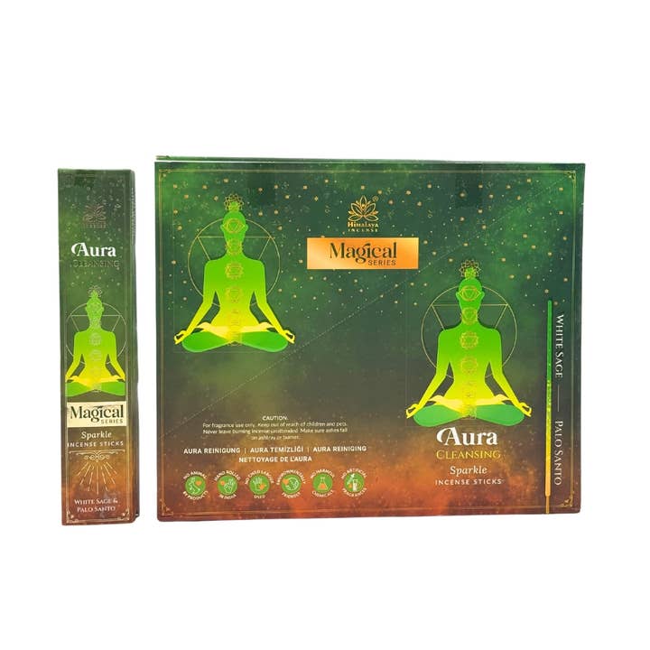 Himalaya Incense Magical Series - Aura Cleansing for wholesale by Earths Elements Wholesale