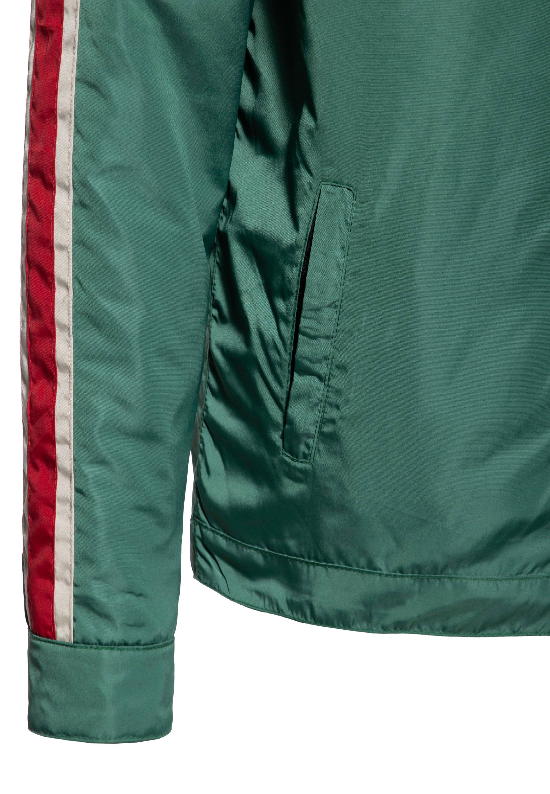 greenery Racing Jacket "Garage Built" for wholesale on Faire6