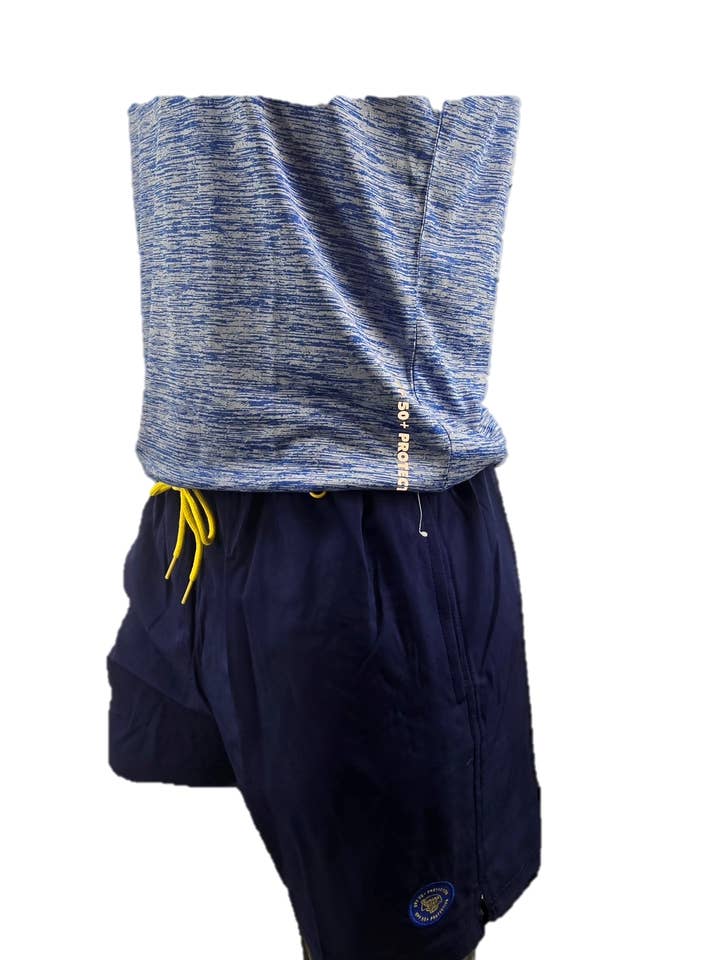 Basix of America - Venta al por mayor Bañador - Hombre - Bañador de secado rápido y elástico de cuatro direcciones para hombre de Banana Boat27