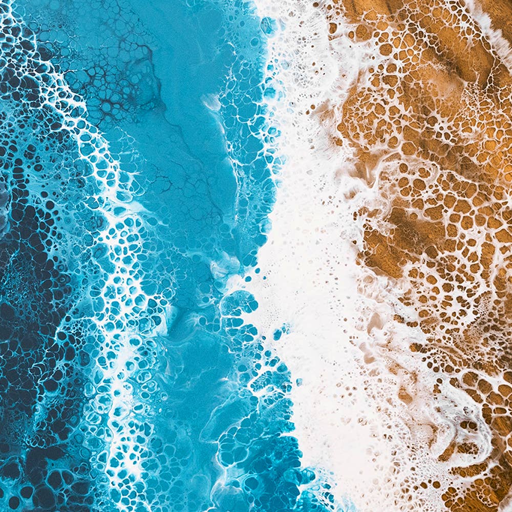 Lynn & Liana Designs - Wholesale Cheese Board - Resin-Accented Surfboard Shaped Charcuterie Board NO TARIFFS3