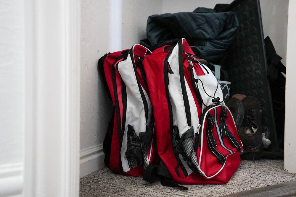 Caddis Sports – Großhandel Erste-Hilfe-Kasten – Blue Seventy-Two PRO SERIES — Deluxe 3-Tage-Notfallset für 1 Person3