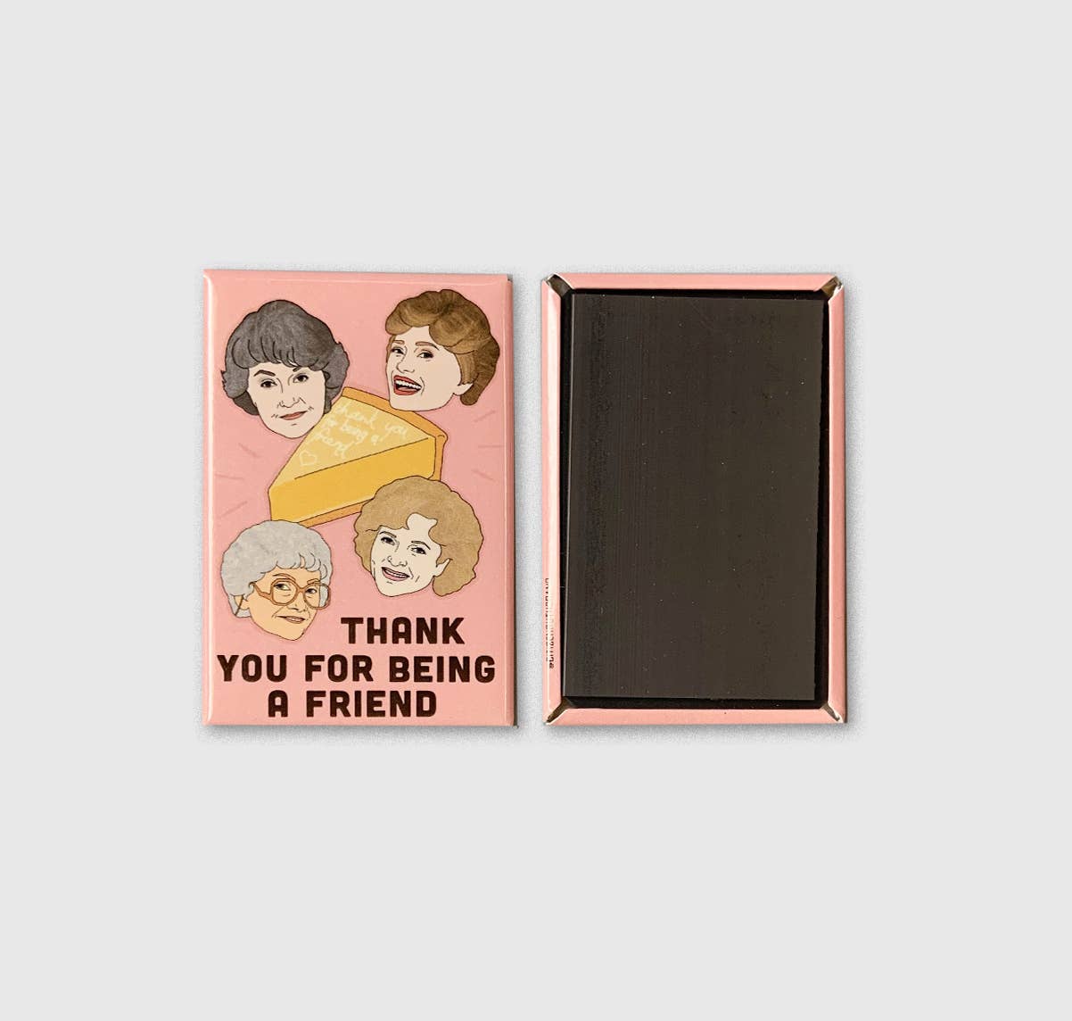 Citizen Ruth - Vente Aimants - Magnet pour gâteau au fromage Golden Girls1