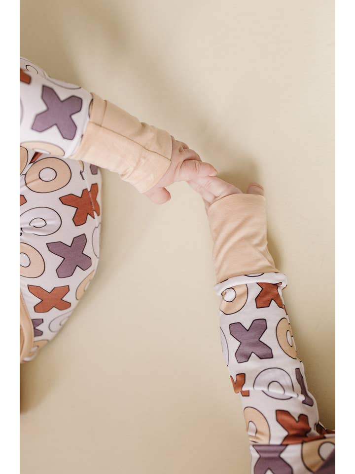 Lucky Panda Kids – Großhandel Strampler – Baby – Bambus-Reißverschluss-Strampler | Xoxo10