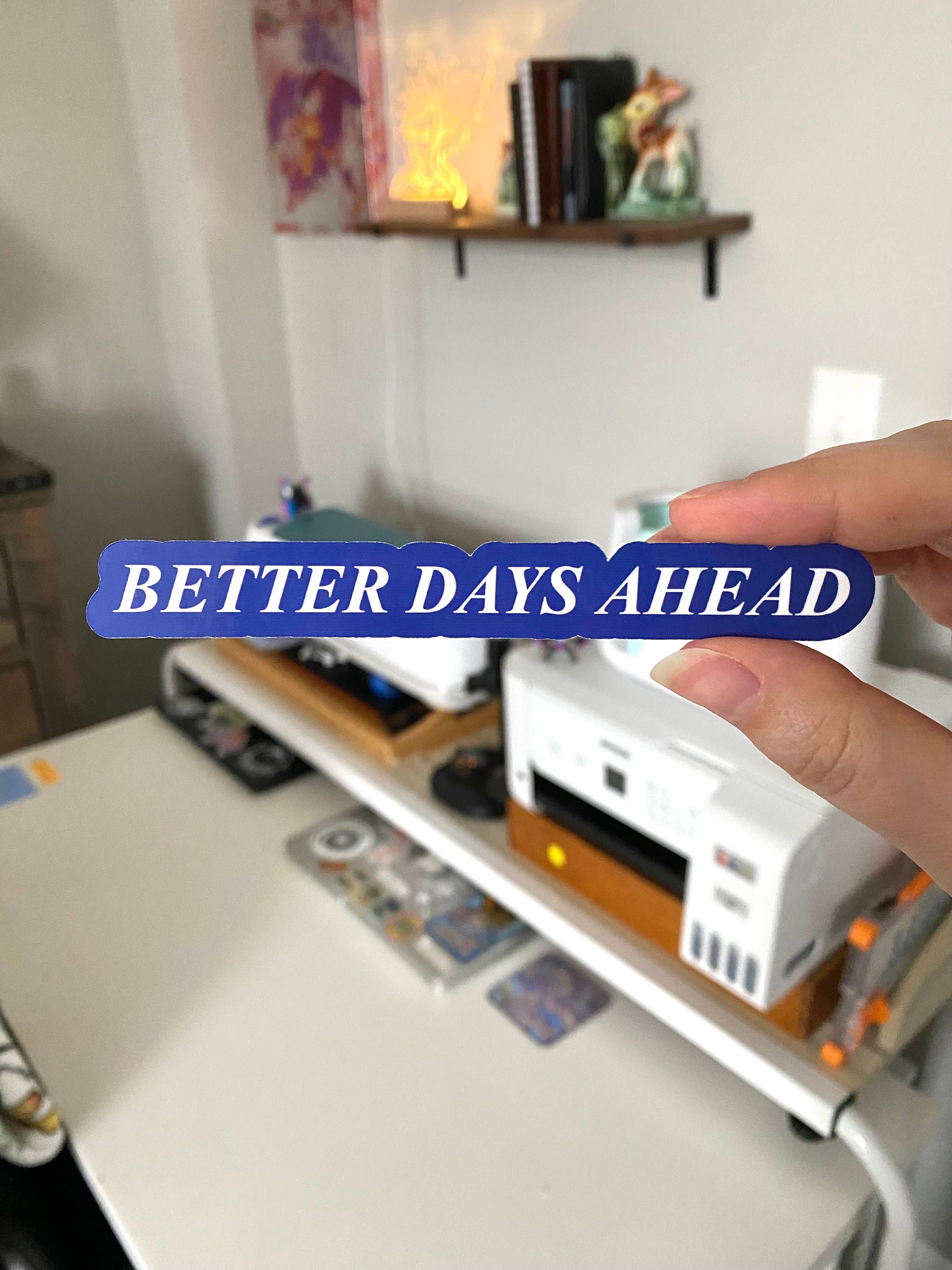 LilacGhostie Creations - Wholesale Sticker - Character Illustrations & Quote Sticker Pack3