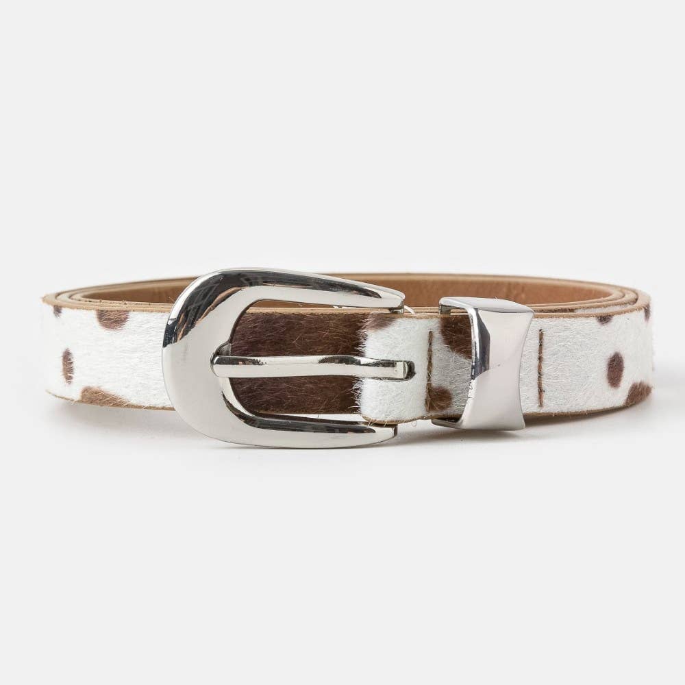 Collections by Fame Accessories - Wholesale Belt - Women's - Cow Hide Western Vegan Leather Belt1