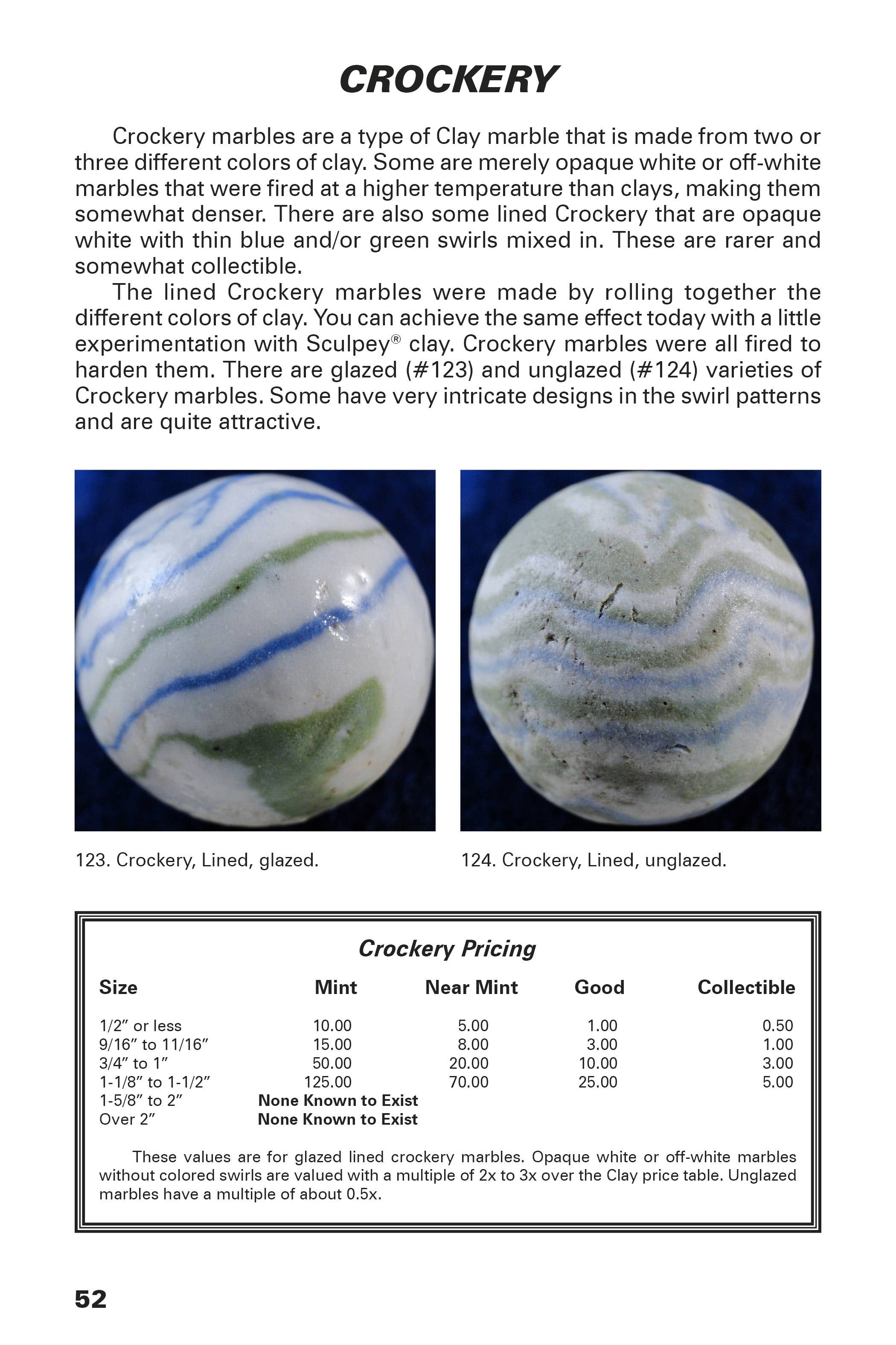 Schiffer Publishing - Wholesale Display Book - Marbles Identification and Price Guide2