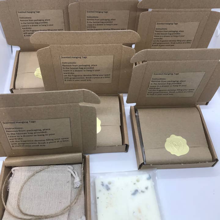 Darling Melts - Wholesale Wax Melt - Scented Botanic Wax Melt Wardrobe Hanging Tags7