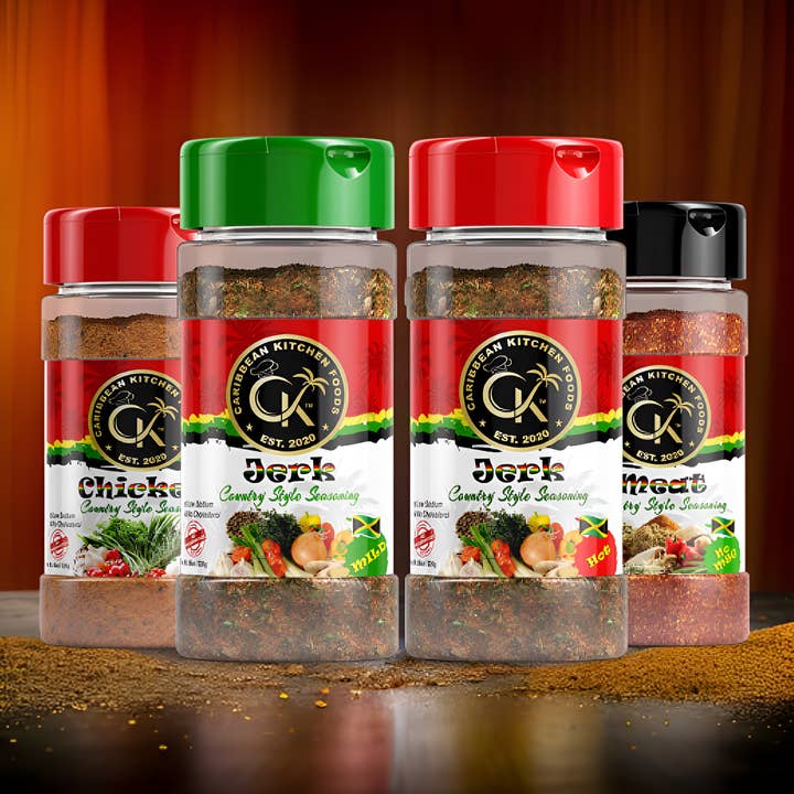 Caribbean Kitchen Kosher Jerk Bundle for wholesale by Caribbean Kitchen Foods