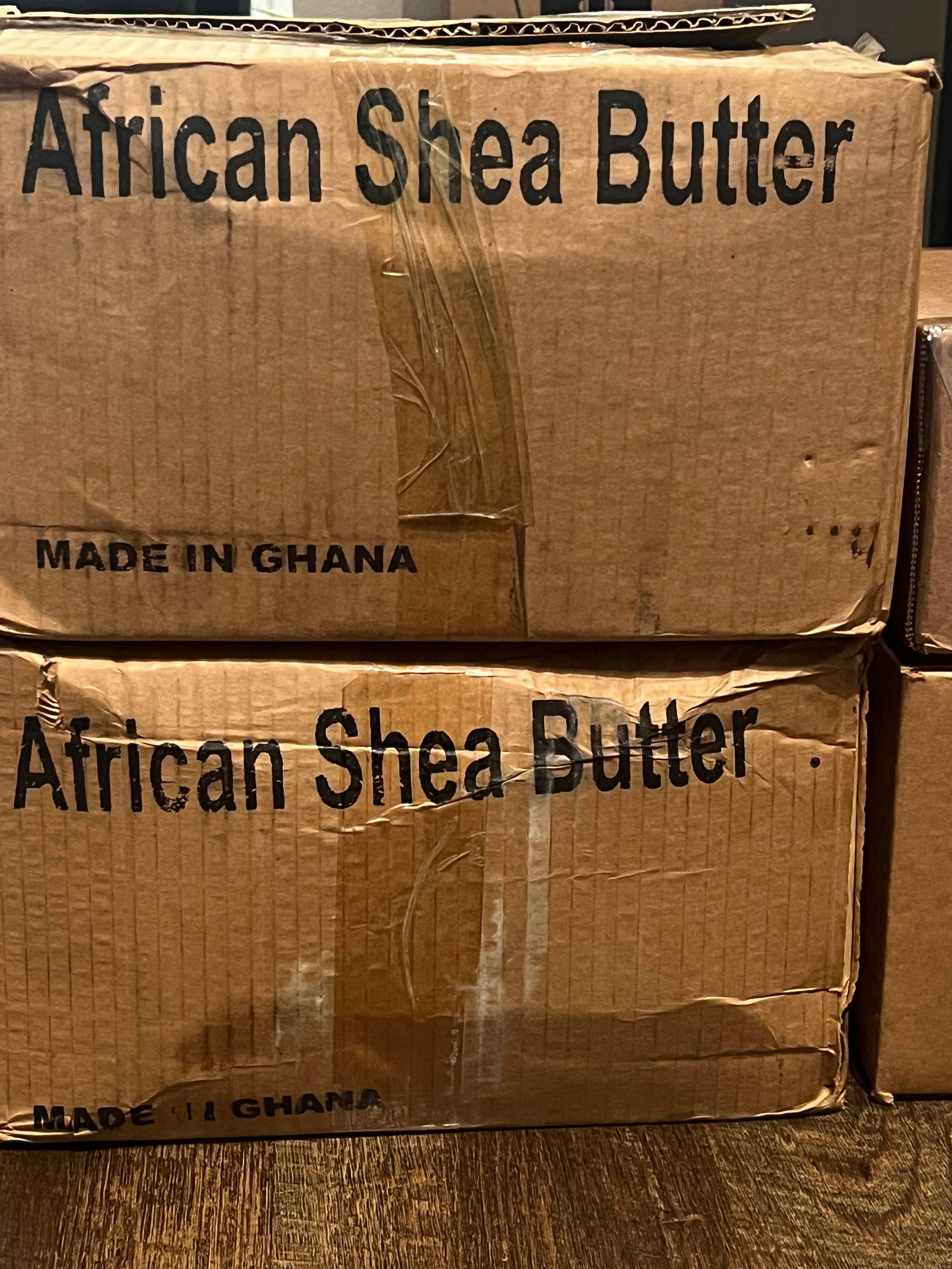 Bulk Raw - Wholesale Body Balm/Butter - Raw African Shea Butter4