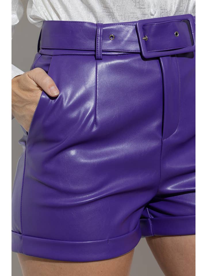Tea & Cup - Wholesale Shorts - Women's - TCH8736 Bottoms3