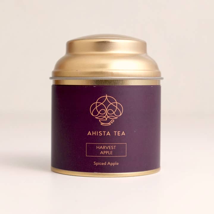 Ahista Tea - Vente Thé en vrac - Harvest Apple - Thé aux pommes épicé1