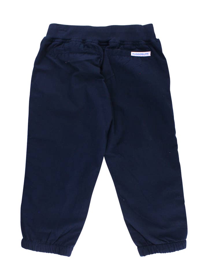 RuffleButts + RuggedButts - Wholesale Broek - Kinderen - Jongens donkerblauwe joggingbroek2
