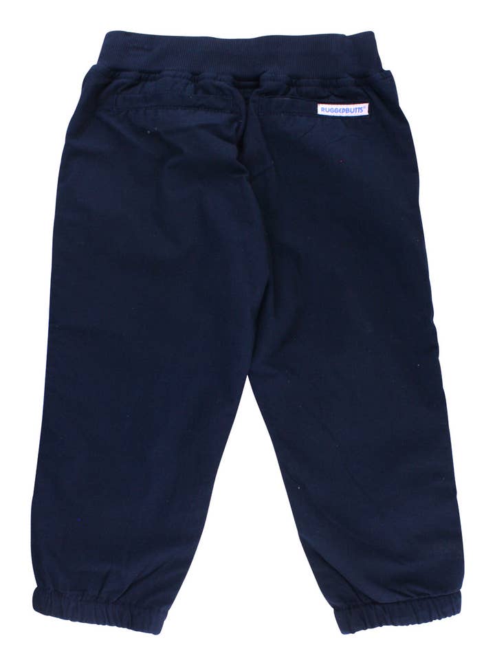 RuffleButts + RuggedButts - Wholesale Pants - Kids - Boys Dark Navy Jogger Pants2