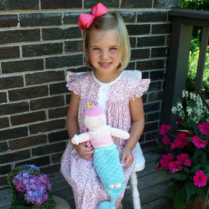 Petit Ami & Zubels - Vendita all'ingrosso Bambola - Bambini - Bambola in maglia Marina the Walking Mermaid4