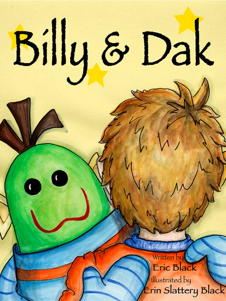 Billy & Dak for wholesale by Lyla Tov Monsters