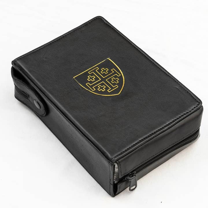 mds 9777/Jerusalem cross Missal Cover - Real Leather for wholesale by mds