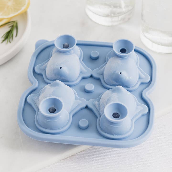 UBERSTAR - Wholesale Ice Tray/Mold - Silicone 3D Penguin Ice Cube Tray5