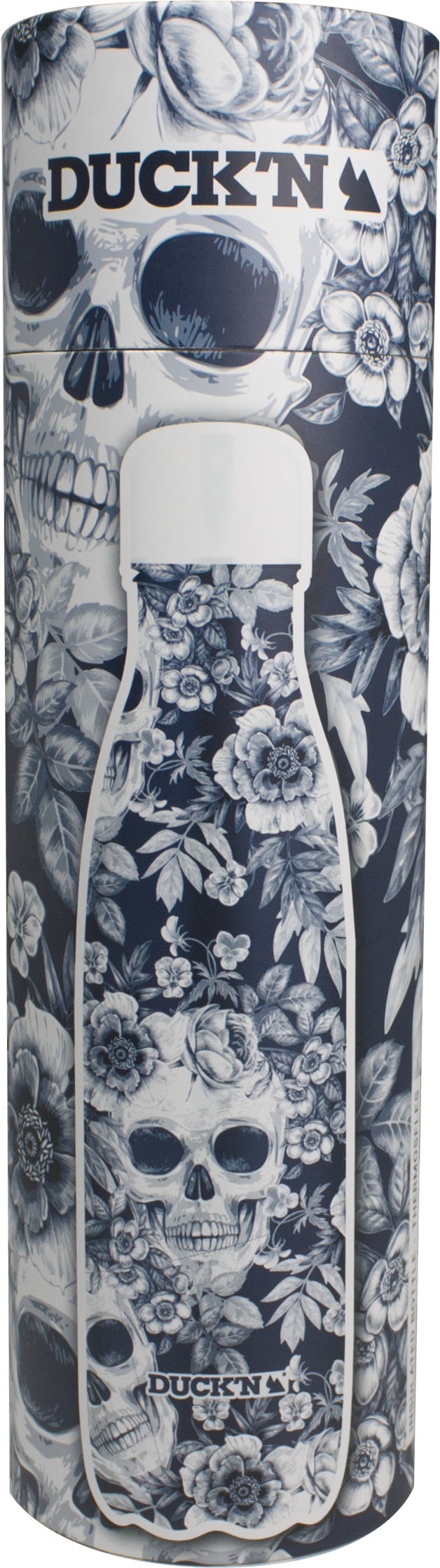 WM-DESIGN - Wholesale Water Bottle - DUCK'N “FLOWER WIBE” ISOTHERMAL BOTTLE 500ML12