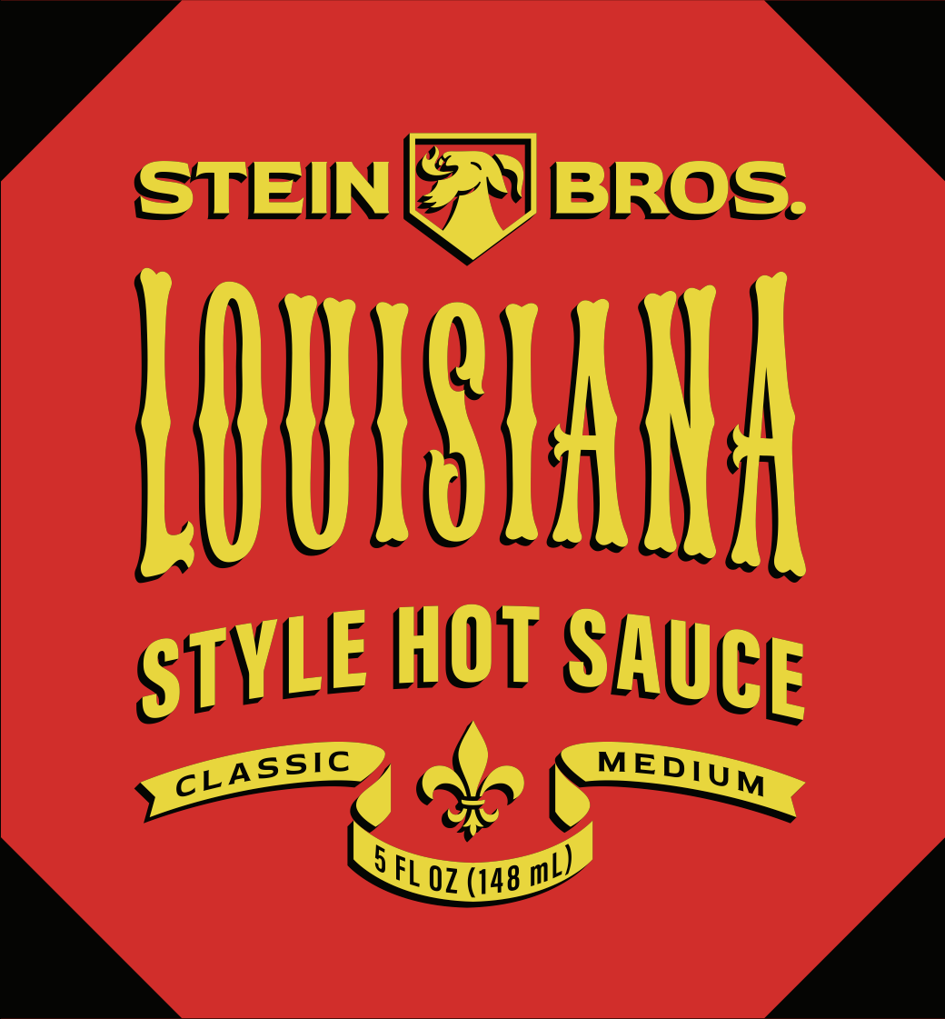 Stein Bros - Wholesale Hot Sauce - Louisiana Style1