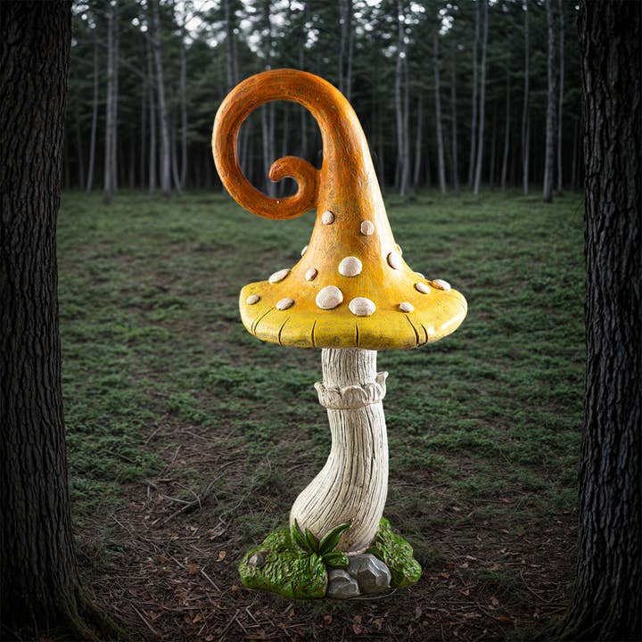 Pacific Trading - Wholesale Outdoor Ornament/Decor - Toadstool Mushroom Home and Garden Decor