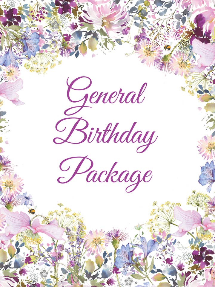 A Package General Birthday of 30 designs for wholesale by Nigel Quiney Publications Ltd