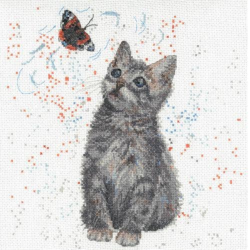 My Cross Stitch - Bree Merryn - Dusty Cross Stitch Kit for wholesale by Creative World of Crafts