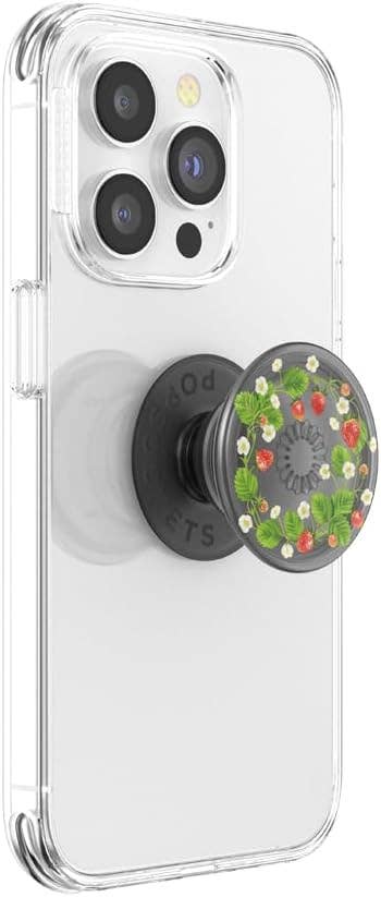 POPSOCKETS – Engroshandel Greb til telefon – 🍓 Jordbærplukningsplante PopGrip 🍓4