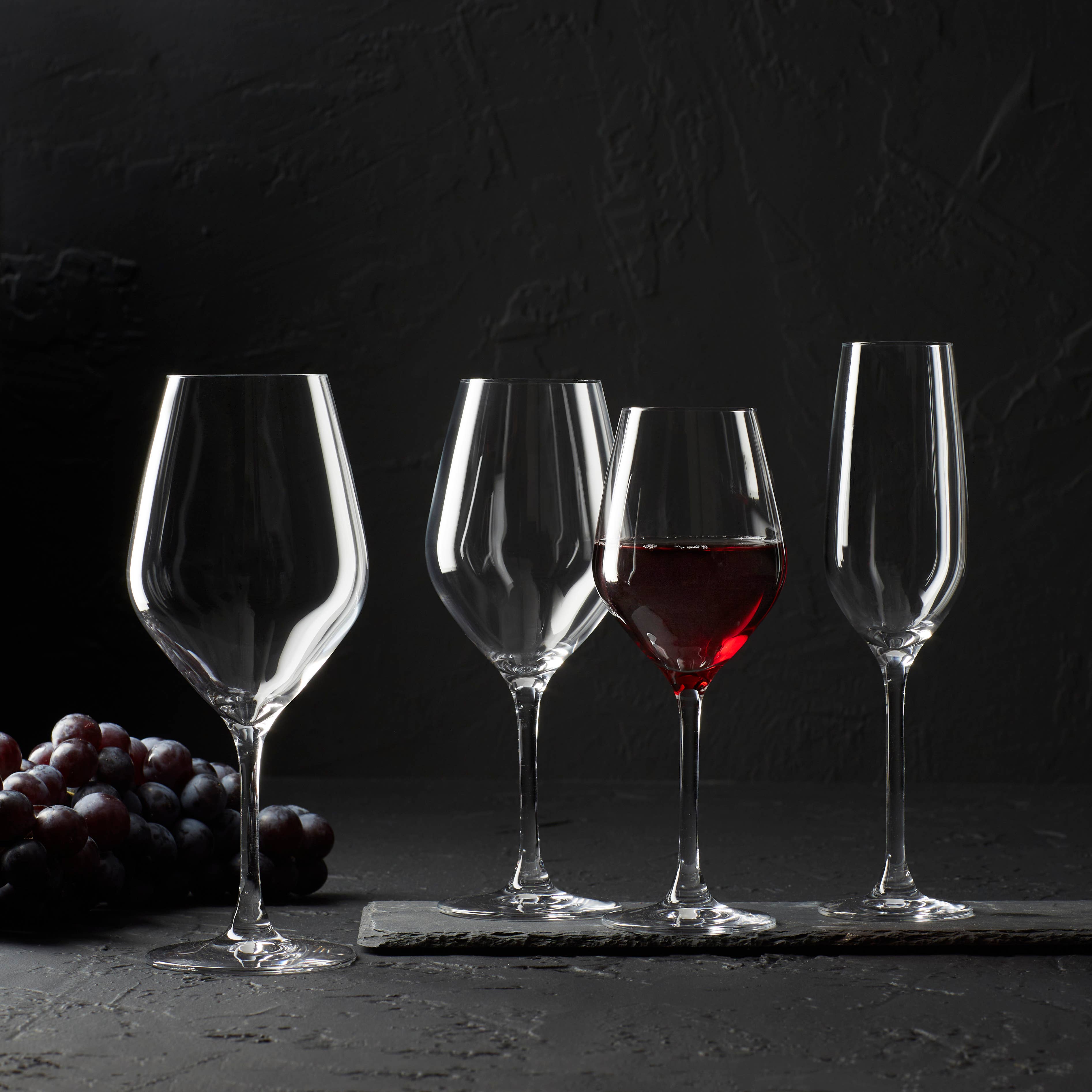 Ogo living – Engroshandel Champagneglas – Æske med 6 Zenith krystal champagneglas 19 cl1