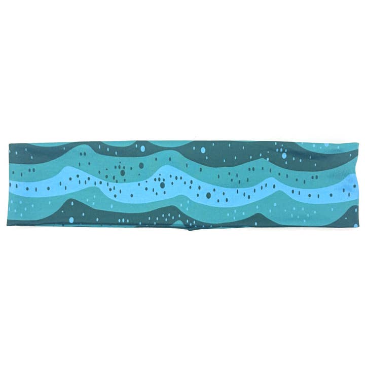 Ethically-Crafted Handmade Headband - Waves for wholesale by HeadPeace
