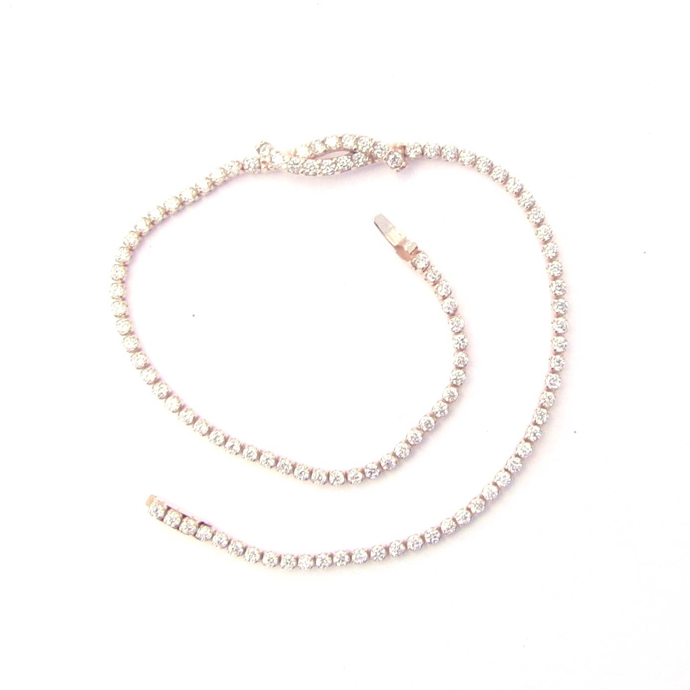 Silver Jewellery Cavern Wholesale – wholesale Tennis bracelet – SALE Rose Tennis Bracelet (USA-DDP)